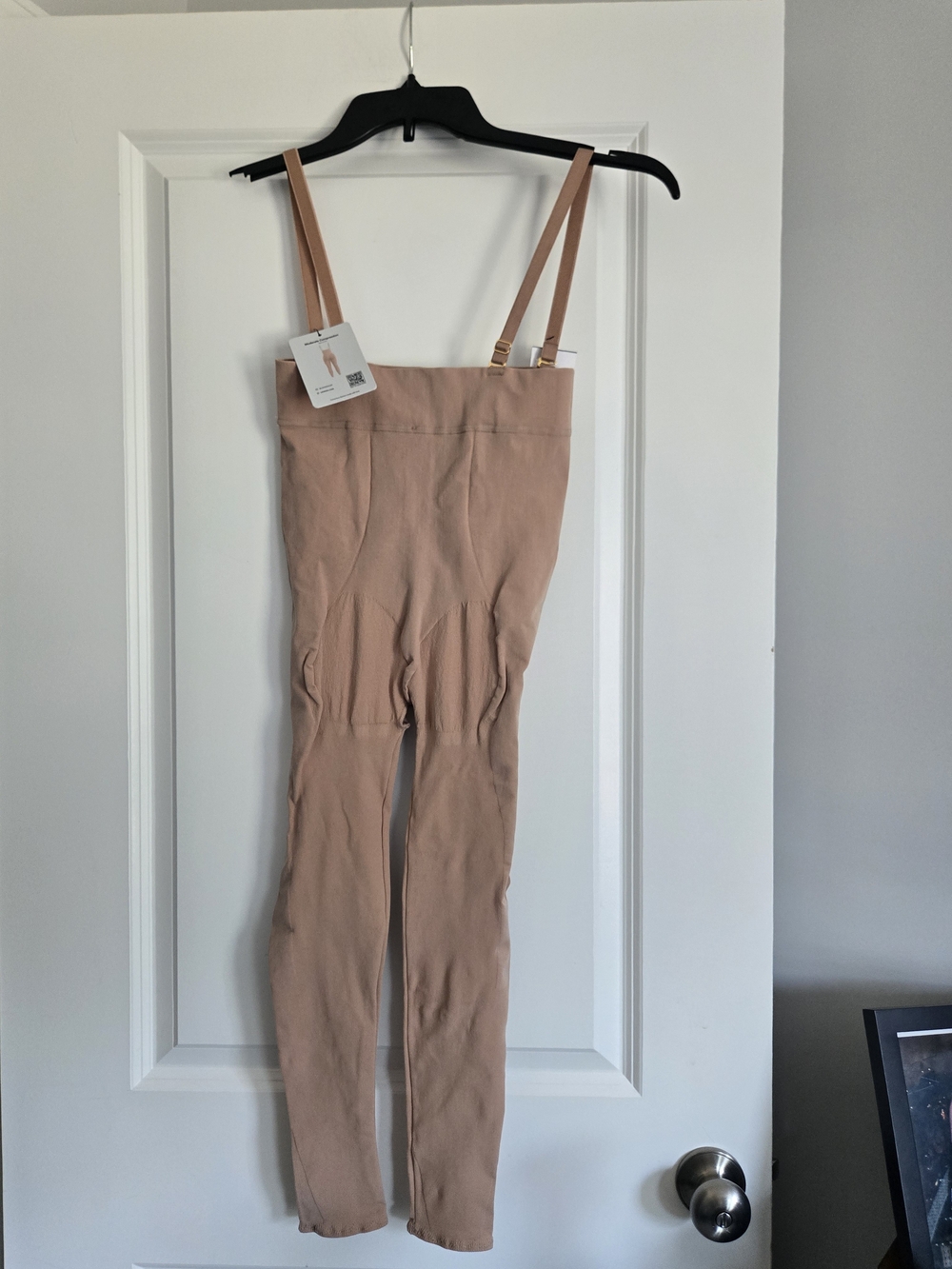Leonisa Invisible Butt Lifter Full-Leg Body Shaper, Size XXXL, New with Tags
